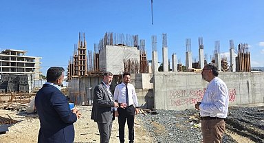 Antakya otogar caminin Ramazan ayına yetiştirilmesi planlanıyor