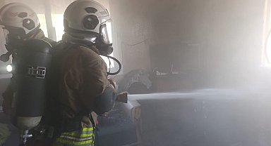 Antakya'da müstakil ev yangını