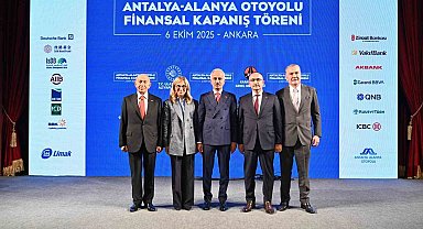 Antalya-Alanya Otoyolu'na uluslararası kaynaklardan sürdürülebilirlik bağlantılı finansman