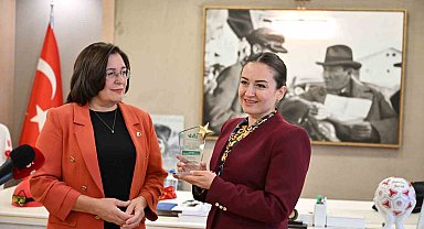 Antalya Büyükşehir Belediyesi'ne çevre ödülü