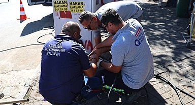 Antalya Büyükşehir sinyalizasyon alt yapısını yeniliyor