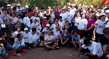 Antalya Zeytinpark'ta motivasyon buluşması