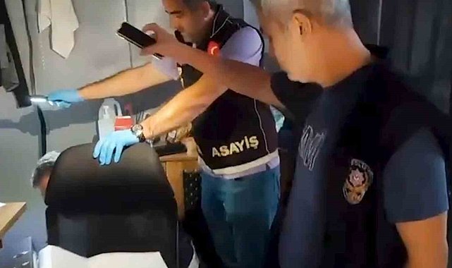 Antalya'da 'change' araç operasyonu: Emniyet 5 ay boyunca izlerini sürdü
