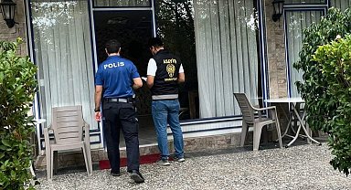 Antalya'da asayiş uygulamalarında 213 şahıs tutuklandı