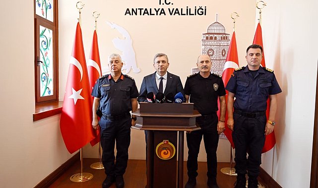 Antalya'da bir ayda 848 uyuşturucu operasyonu düzenlendi