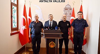 Antalya'da bir ayda 848 uyuşturucu operasyonu düzenlendi