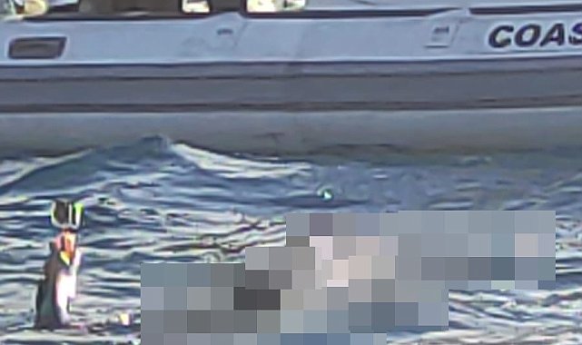 Antalya'da denizde erkek cesedi bulundu