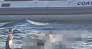 Antalya'da denizde erkek cesedi bulundu