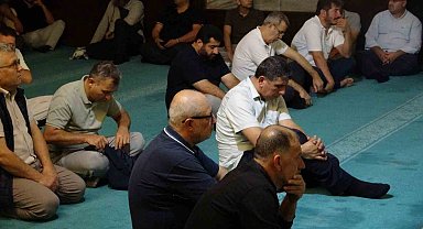 Antalya'da Gazze için dualar edildi