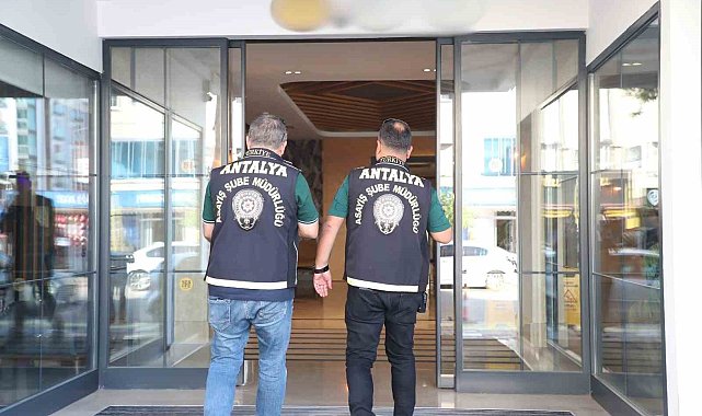 Antalya'da günübirlik konaklama yerlerine eş zamanlı denetim