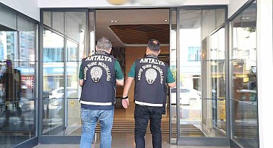 Antalya'da günübirlik konaklama yerlerine eş zamanlı denetim