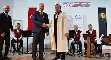 Antalya'da hükümlü Kur'an-ı Kerim'i ezberleyerek hafız oldu