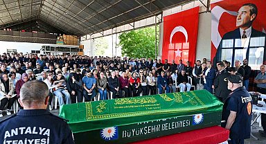 Antalya'da itfaiye teşkilatının acı günü