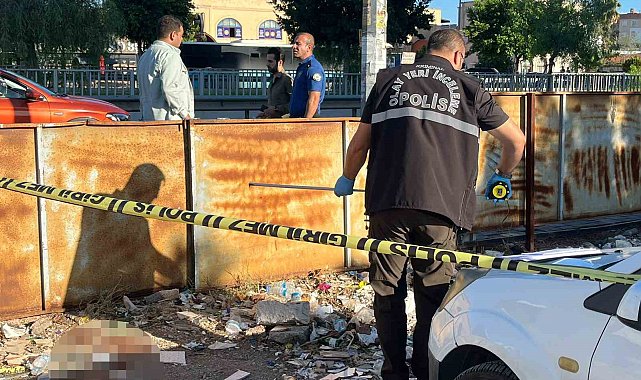 Antalya'da otoparkta silahlı saldırı: 1 yaralı