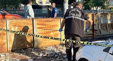 Antalya'da otoparkta silahlı saldırı: 1 yaralı