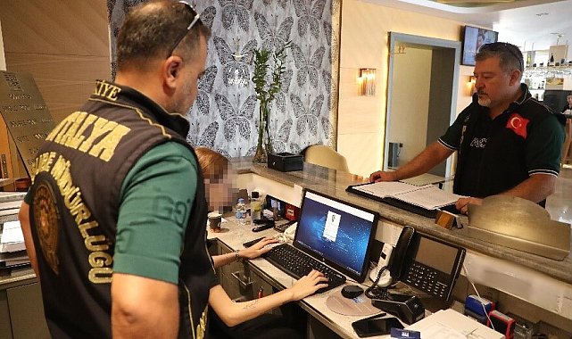 Antalya'da son bir haftada asayiş olaylarında 431 şahıs tutuklandı