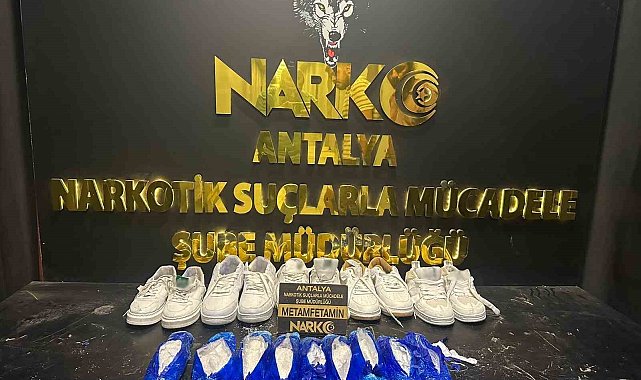Antalya'da son bir haftadaki uyuşturucu operasyonlarında 18 kişi tutuklandı