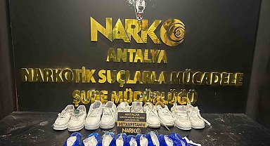 Antalya'da son bir haftadaki uyuşturucu operasyonlarında 18 kişi tutuklandı
