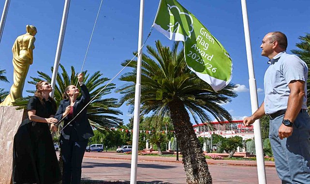 Antalya'ya Yeşil Bayrak onuru: Atatürk Kültür Parkı uluslararası ödüle layık görüldü
