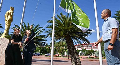 Antalya'ya Yeşil Bayrak onuru: Atatürk Kültür Parkı uluslararası ödüle layık görüldü