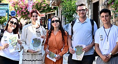 Antalya'da oryantiring heyecanı