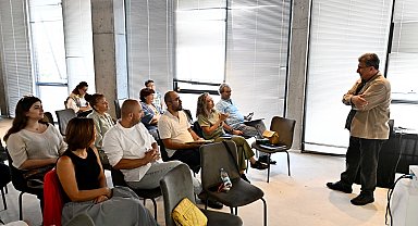 Antalya'da öykü ve şiir atölyeleri sona erdi