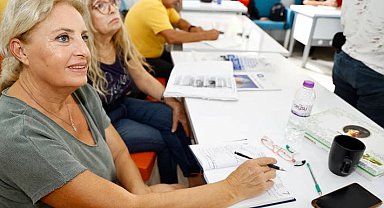 Antalya'da yaşlılara aktif yaşam desteği