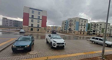 Araban'da etkili olan yağış çiftçileri mutlu etti