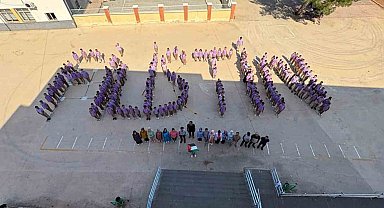 Arabanlı öğrencilerden Gazze'ye destek etkinlikleri