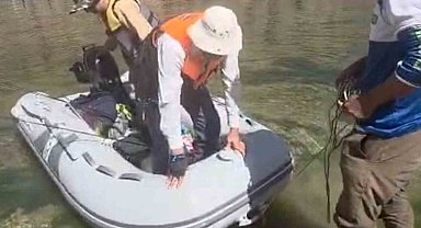 Arabanlı Sportif Olta Balıkçılığı Sevdalıları balık avı keyfi yaşıyor