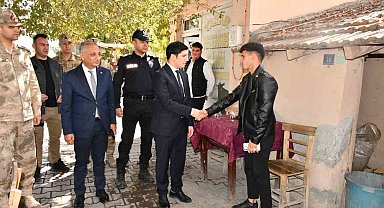 Aralık Kaymakamı Gülnar, esnaf ve vatandaşların taleplerini dinledi