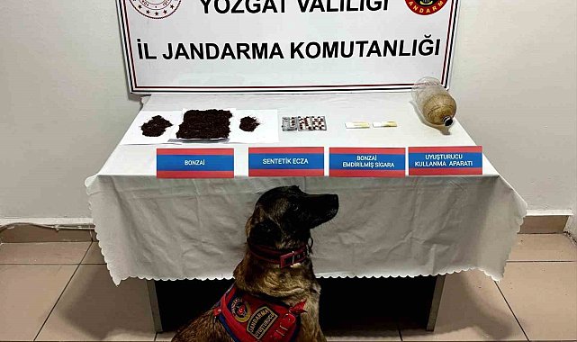 Arama yapılan evde uyuşturucu madde ele geçirildi