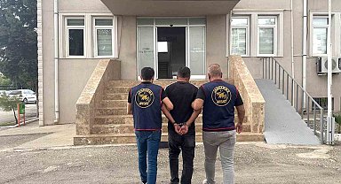 Aranan şahıs jandarma operasyonu İle yakalandı