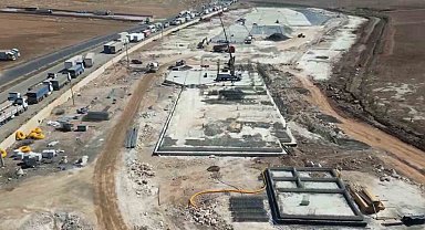 Arap Yarımadası'yla ticarette kavşak nokta olan Cilvegözü'ne tır parkı ve lojistik köy inşa ediliyor