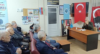 Araştırmacı Yazar Uçar, Salihli'nin 'Kurtuluş Yolu'nu anlattı