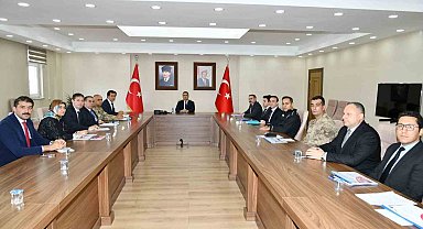 Ardahan'da üniversite güvenliği için koordinasyon toplantısı yapıldı