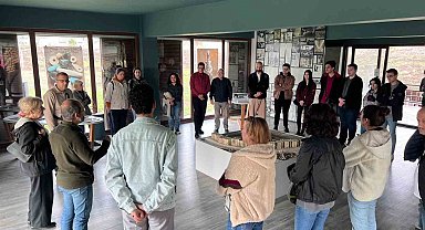 Arkeoloji meraklıları Bursa'da buluştu