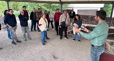 Arkeoloji meraklıları Bursa'da 8 bin 500 yıllık geçmişle buluştu