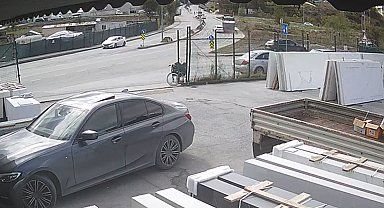 Arnavutköy'de 1 kişinin öldüğü kazanın görüntüleri ortaya çıktı