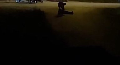 Arnavutköy'de gece yarısı sokak ortasında kavga: Polis güçlükle müdahale etti