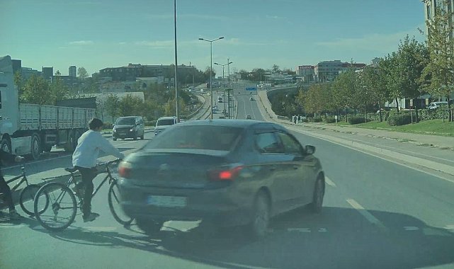 Arnavutköy'de kırmızı ışık ihlali facia getiriyordu