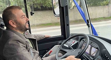 Arnavutköy'de yüzde 100 yerli elektrikli otobüsler hizmete girdi