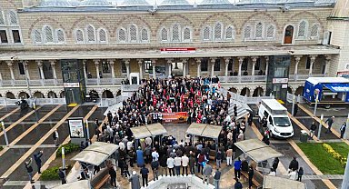 Arnavutköy'den Gazze'ye destek çağrısı