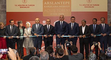 Arslantepe'ye kültürel yolculuk başladı