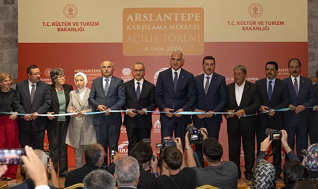 Arslantepe'ye kültürel yolculuk başladı