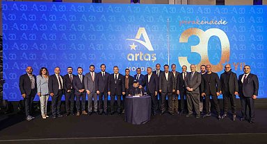 Artaş Holding perakendede 30'uncu yılını kutladı