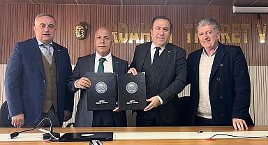 Artvin ve Ardahan arasında "Kardeş Oda Protokolü" imzalandı