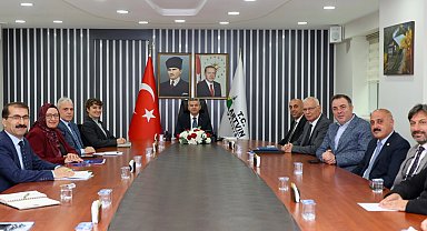 Artvin'de İstihdam ve Mesleki Eğitim Kurulu toplandı