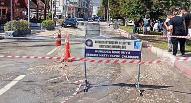ASAT Kumluca Meydan Mahallesi'nde içme suyu hattını yenileyecek