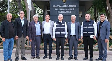 ASAT'tan Konyaaltı'ndaki çalışmalara inceleme